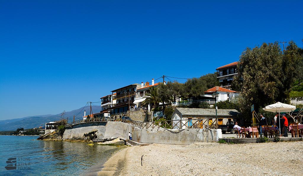 Stone Villa Pelion Áfissos Dış mekan fotoğraf