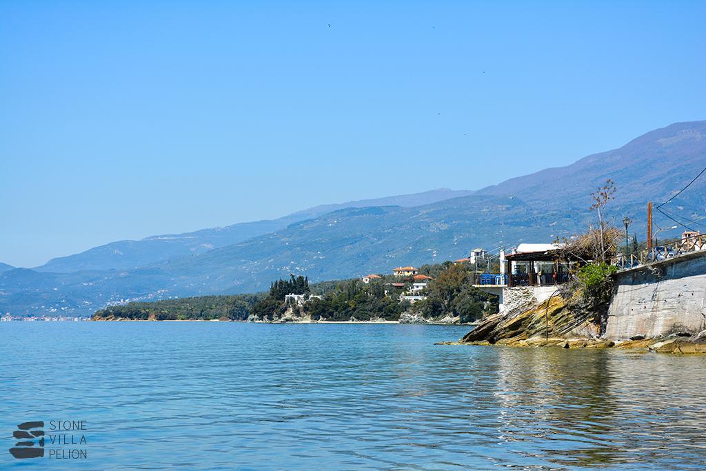 Stone Villa Pelion Áfissos Dış mekan fotoğraf