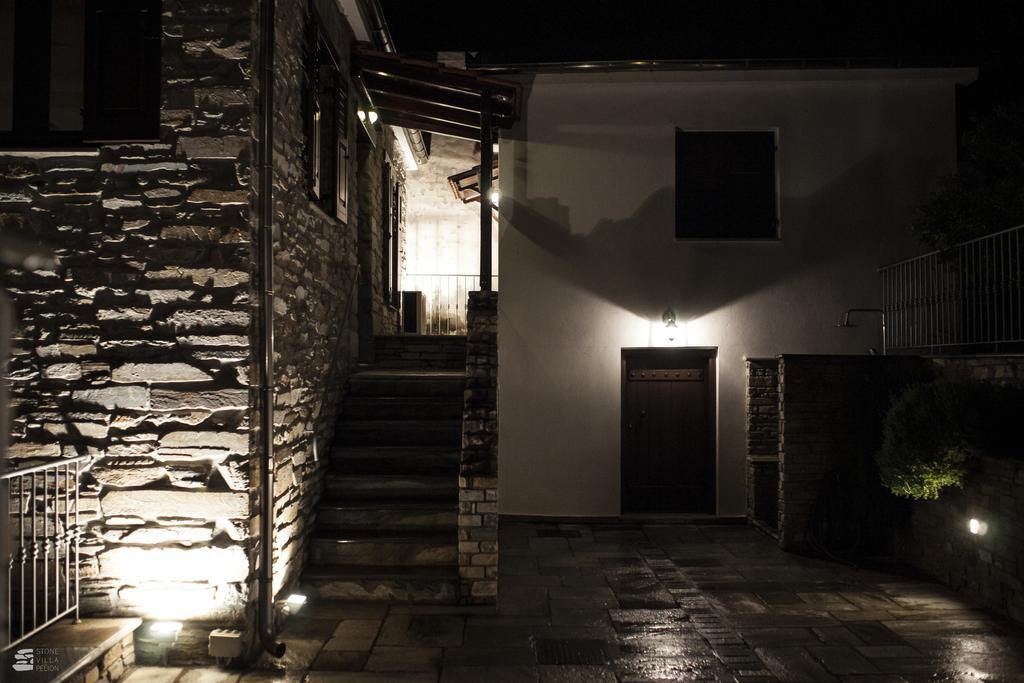 Stone Villa Pelion Áfissos Dış mekan fotoğraf