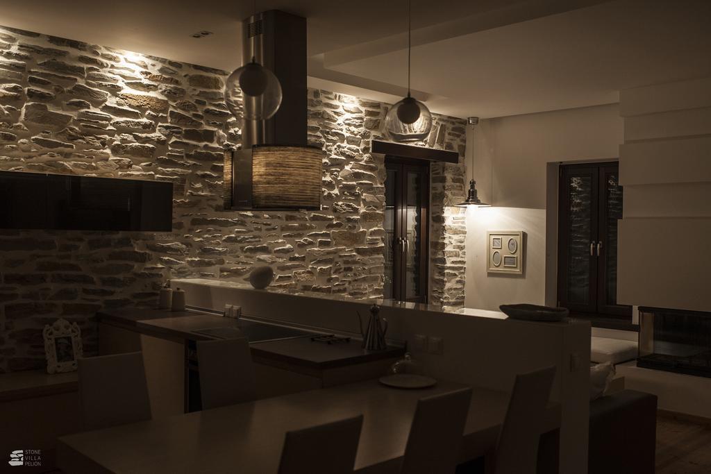 Stone Villa Pelion Áfissos Dış mekan fotoğraf