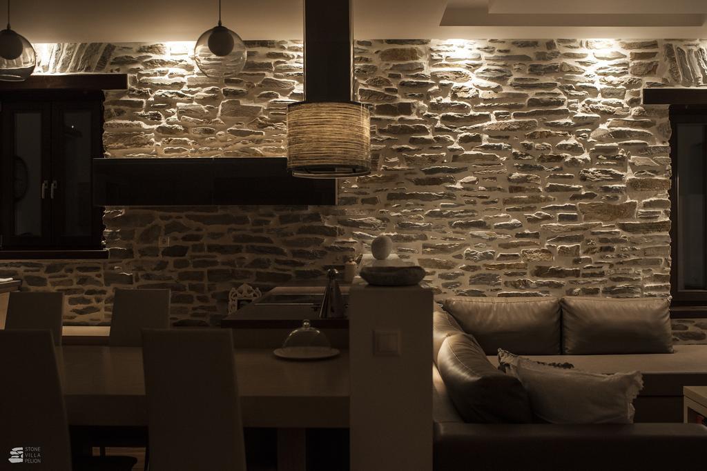 Stone Villa Pelion Áfissos Dış mekan fotoğraf