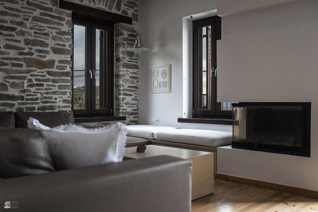 Stone Villa Pelion Áfissos Dış mekan fotoğraf