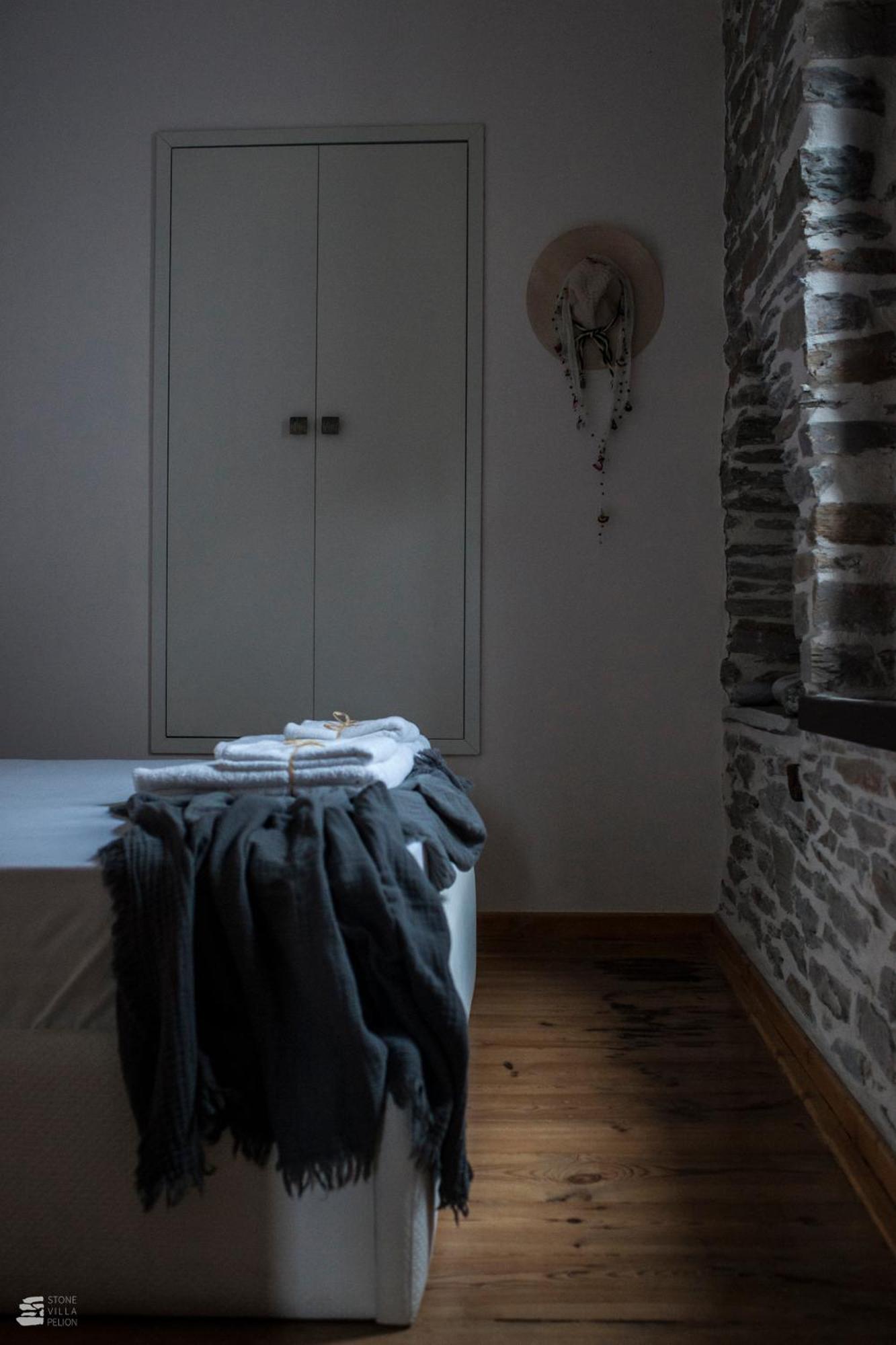 Stone Villa Pelion Áfissos Dış mekan fotoğraf