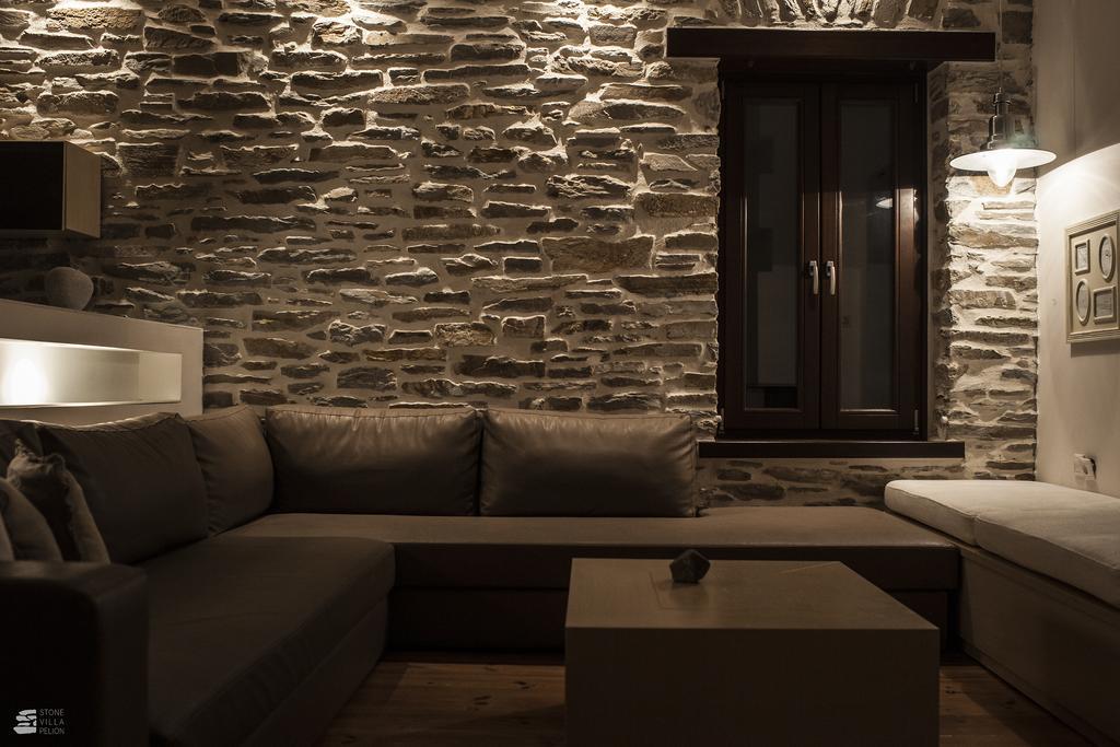 Stone Villa Pelion Áfissos Dış mekan fotoğraf