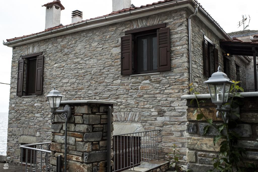 Stone Villa Pelion Áfissos Dış mekan fotoğraf