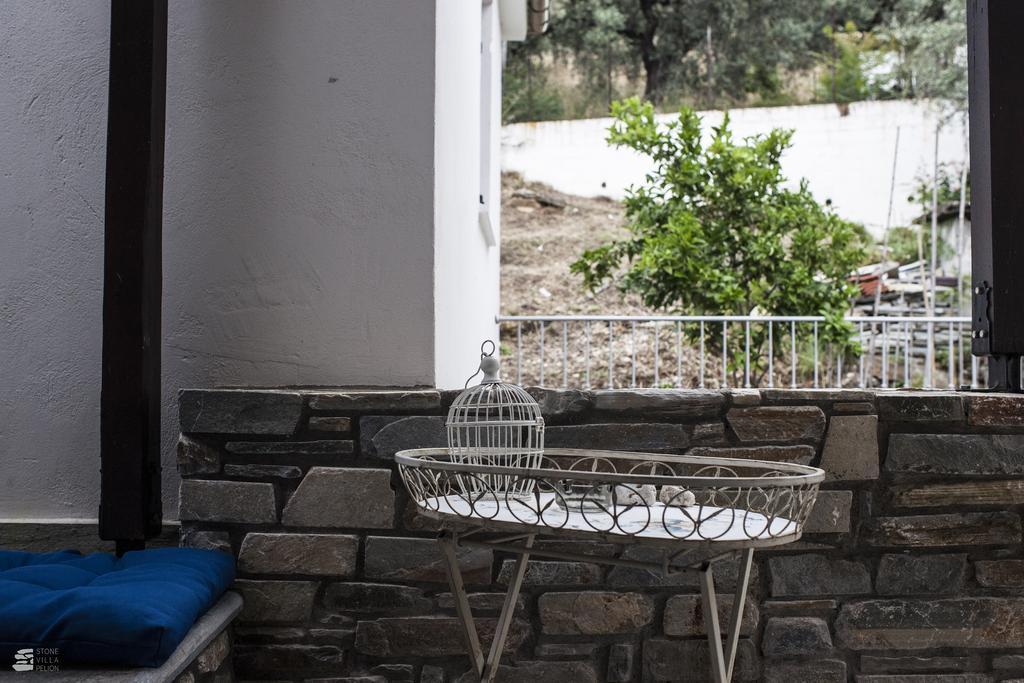 Stone Villa Pelion Áfissos Dış mekan fotoğraf