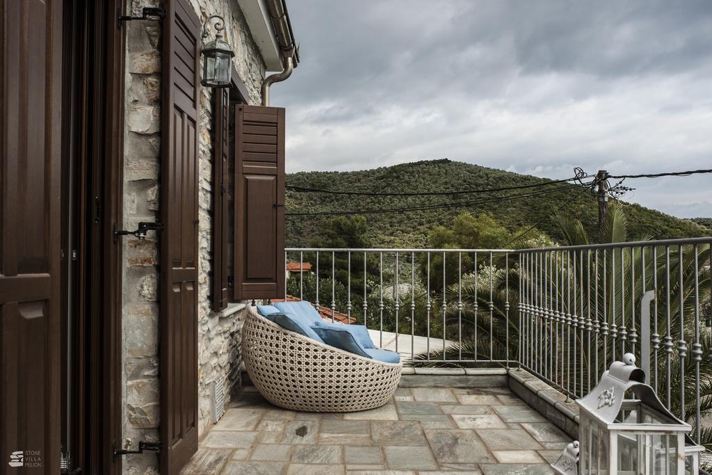 Stone Villa Pelion Áfissos Dış mekan fotoğraf